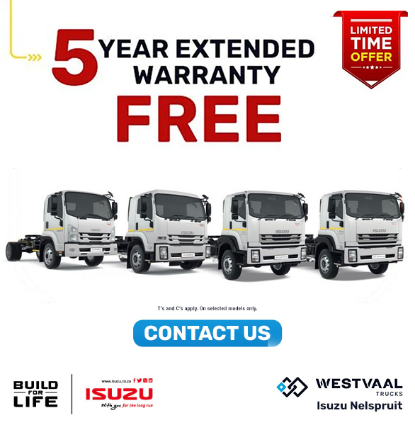 5 Year Extended Warranty Free 